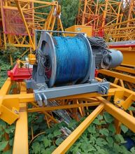 XCMG Official High Quality 60m Jib Length Secondhand Tower Crane XGT6013-6S1 with Spare Parts